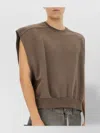 Rick Owens Drkshdw Drkshdw By Rick Owens Cotton Sweatshirt