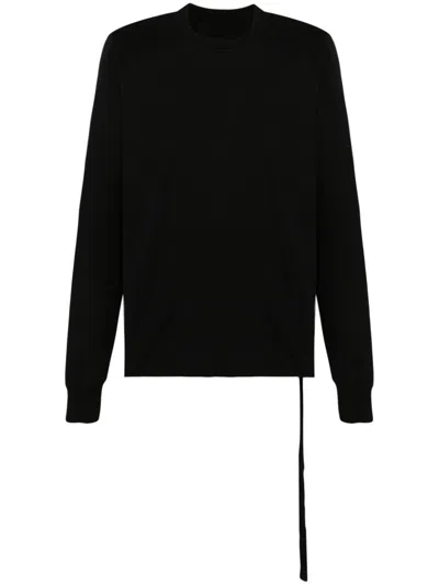 RICK OWENS DRKSHDW CREW-NECK SWEATSHIRT