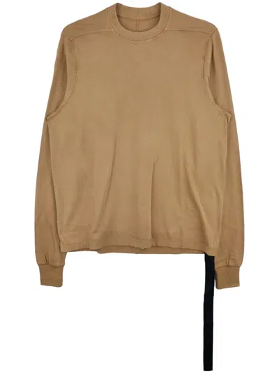 Rick Owens Drkshdw Crew-neck Sweatshirt In ニュートラル