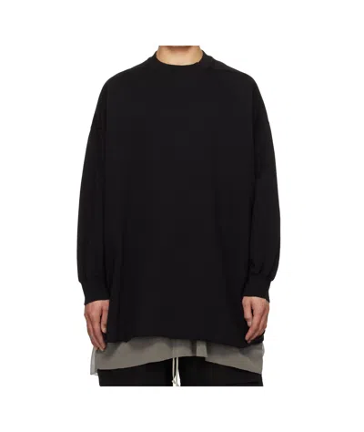 RICK OWENS DRKSHDW CREW NECK SWEATSHIRT