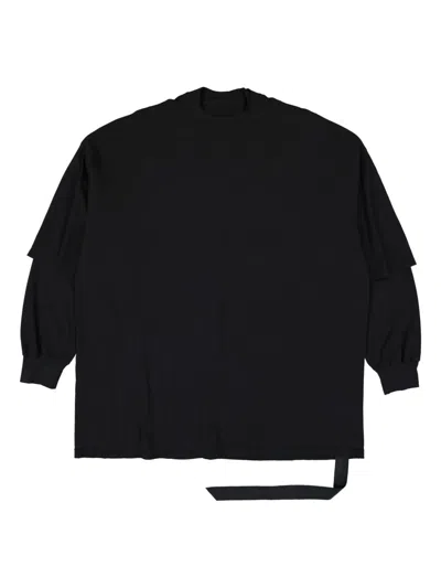 RICK OWENS DRKSHDW CREW-NECK SWEATSHIRT