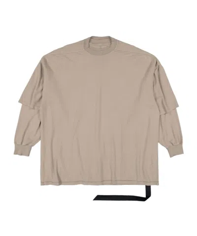 RICK OWENS DRKSHDW CREW-NECK SWEATSHIRT