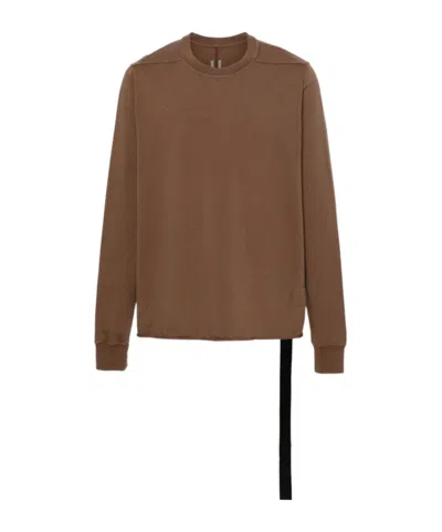 Rick Owens Drkshdw Crew-neck Sweatshirt In Green
