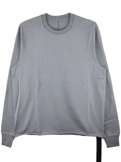Rick Owens Drkshdw Crew-neck Sweatshirt In Grey