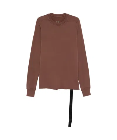 RICK OWENS DRKSHDW CREW-NECK SWEATSHIRT