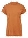 Rick Owens Drkshdw Crew-neck T-shirt In Orange