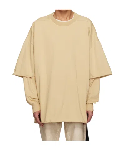 RICK OWENS DRKSHDW CREW NECK T-SHIRT