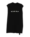 Rick Owens Drkshdw Graphic-print Sleeveless T-shirt In Black