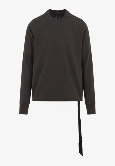 RICK OWENS DRKSHDW CREWNECK PULLOVER SWEATSHIRT