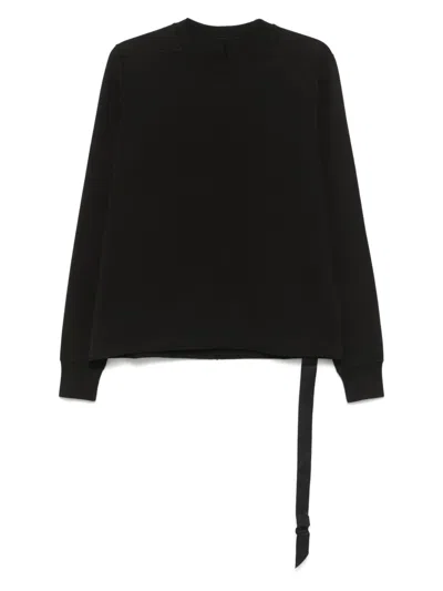 RICK OWENS DRKSHDW CREWNECK SWEAT T-SHIRT