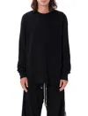 Rick Owens Drkshdw Level Ls T In Schwarz