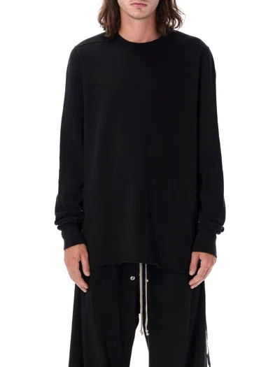 Rick Owens Drkshdw Level Ls T In Black