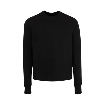 Pre-owned Rick Owens Drkshdw Crewneck Sweatshirt 'black' | Men's Size Xl