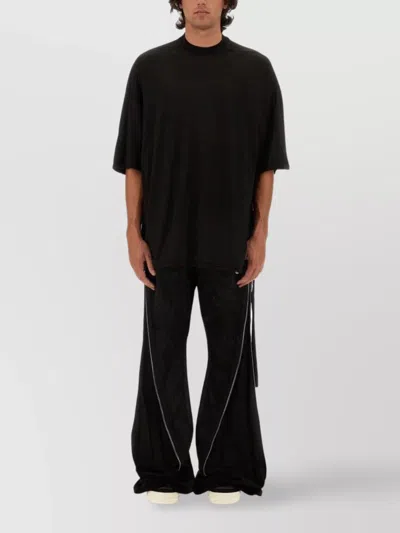 Rick Owens Drkshdw Crinkled Texture Banana Jeans