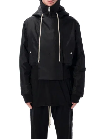 RICK OWENS DRKSHDW RICK OWENS DRKSHDW CROPPED ALICE PARKA