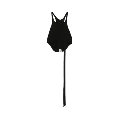 Pre-owned Rick Owens Drkshdw Cropped Basic Tank Top 'black' | Women's Size S