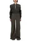 Rick Owens Drkshdw Drkshdw By Rick Owens "flight Jkt" Cropped Bomber Jacket