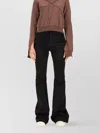 Rick Owens Drkshdw Drkshdw By Rick Owens Cropped Sweatshirt With Flared Sleeves