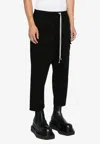 Rick Owens Drkshdw Creatch Cargo Pants In Black