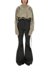Rick Owens Drkshdw "bolan Bootcut" Pants In Green