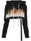 Rick Owens Drkshdw Sweatshirts In 0983 Black Terra