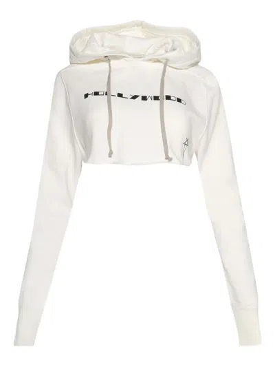 RICK OWENS DRKSHDW CROPPED HOODIE