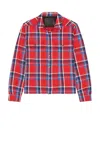 Rick Owens Drkshdw Cropped Outershirt Shirt