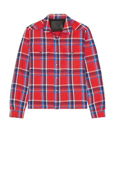 Rick Owens Drkshdw Cropped Outershirt