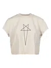 Rick Owens Drkshdw Cropped T-shirt