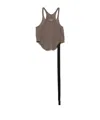 Rick Owens Drkshdw Cropped Tank Top