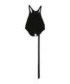 Rick Owens Drkshdw Cropped Tank Top In Black