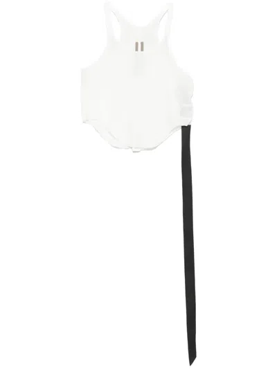 RICK OWENS DRKSHDW CROPPED TANK TOP