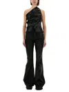 Rick Owens Drkshdw Athena Top In Black