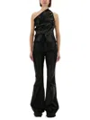 Rick Owens Drkshdw Athena Top In Black