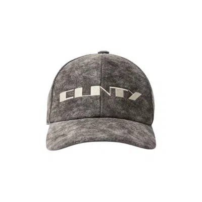 Pre-owned Rick Owens Drkshdw Cunty Baseball Cap 'black' | Men's Size M