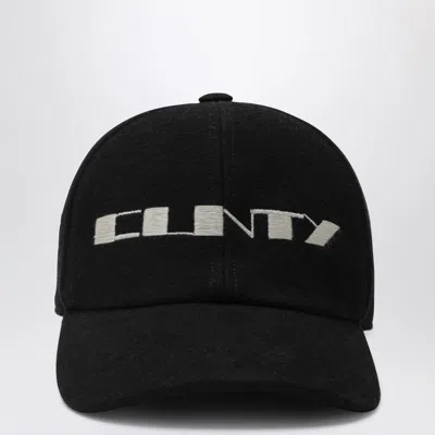 Rick Owens Drkshdw Cunty Baseball Cap In Brown