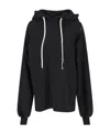 Rick Owens Drkshdw Drkshdw By Rick Owens Woman Sweatshirt Black Size Onesize Cotton In Black