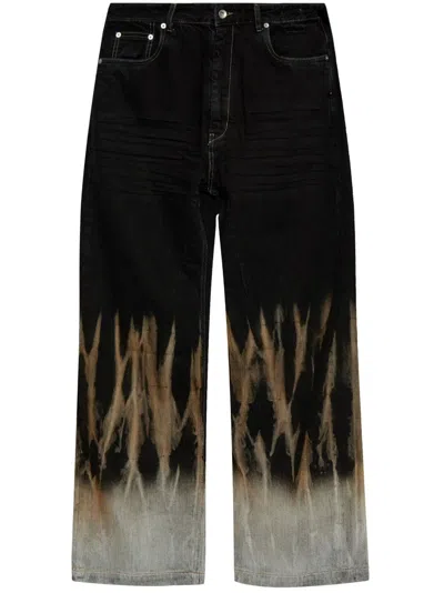 RICK OWENS DRKSHDW DEGRADÉ-EFFECT JEANS