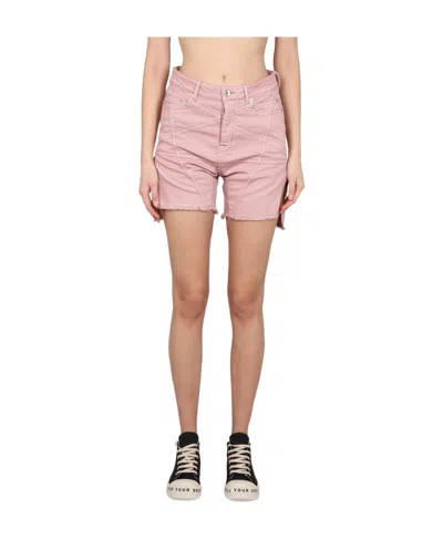 RICK OWENS DRKSHDW RICK OWENS DRKSHDW DENIM BERMUDA SHORTS