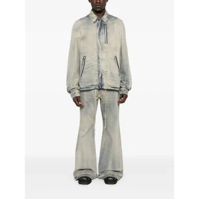 Rick Owens Drkshdw Denim Blue