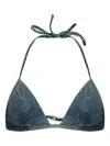 Rick Owens Drkshdw Denim Bra
