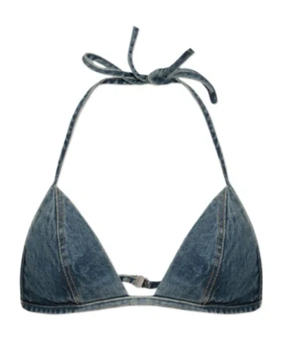 RICK OWENS DRKSHDW RICK OWENS DRKSHDW DENIM BRA