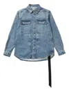 Rick Owens Drkshdw Denim Jacket