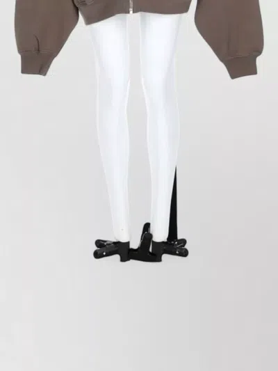 Rick Owens Drkshdw Denim Jacket In Neutral
