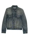 Rick Owens Drkshdw Denim Jacket In Blue