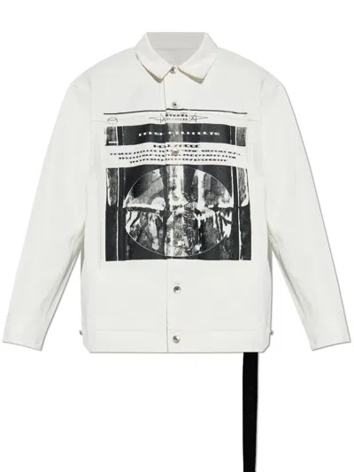 RICK OWENS DRKSHDW DENIM JACKET