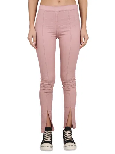 RICK OWENS DRKSHDW RICK OWENS DRKSHDW DENIM LEGGINGS