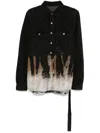 Rick Owens Drkshdw Outershirt In Black
