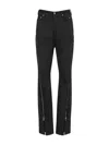 Rick Owens Drkshdw Denim Pants - Bolan Banana In Black