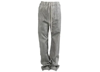 Pre-owned Rick Owens Drkshdw Denim Pusher Pants In Pearl